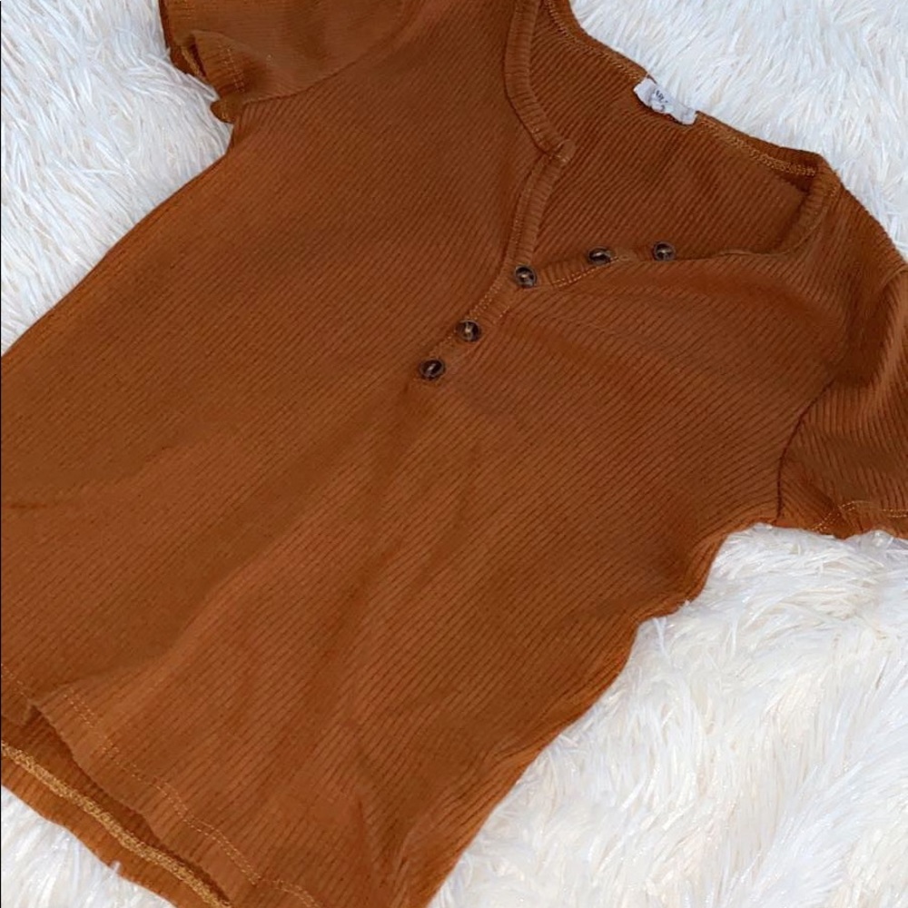 Burnt Orange Papaya